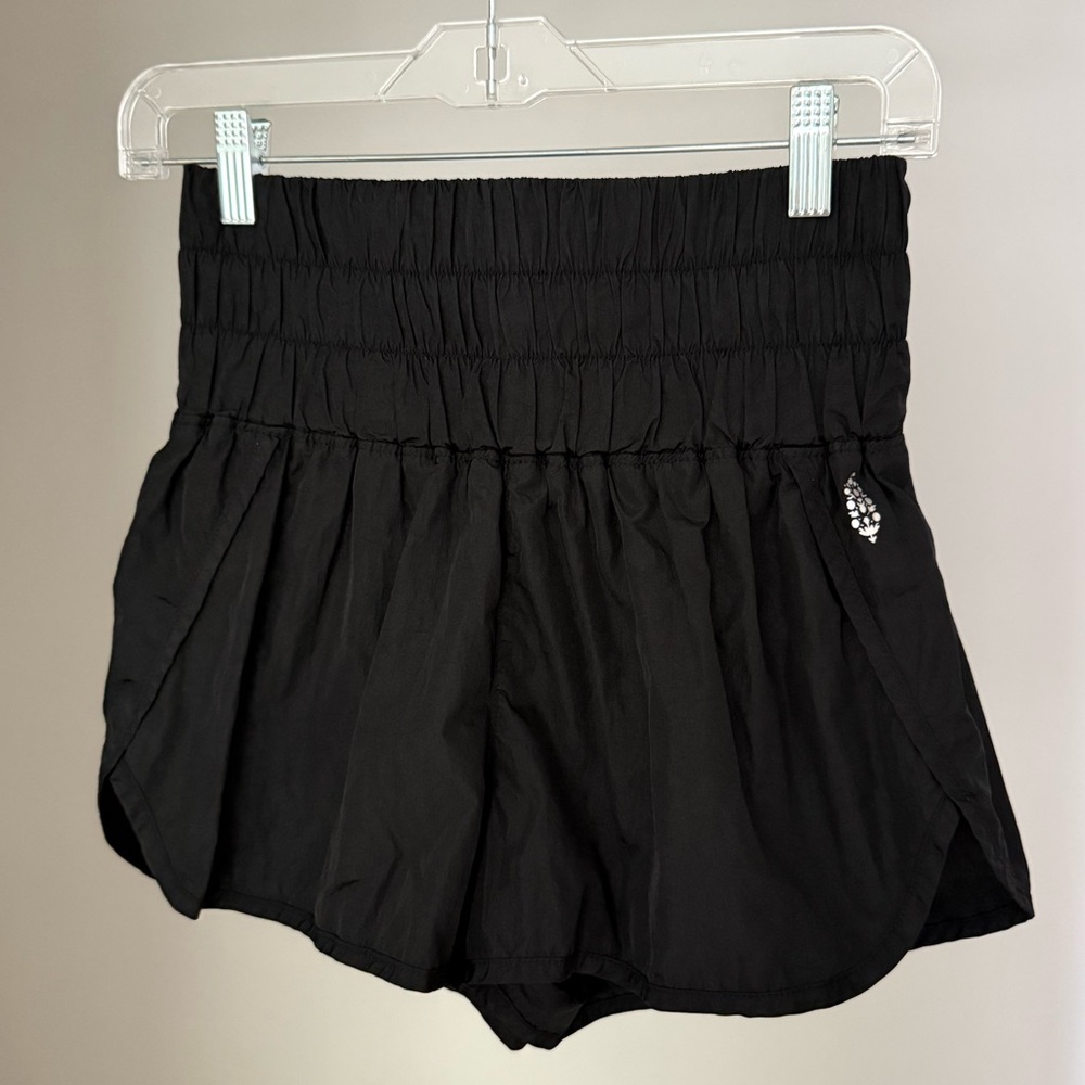 Size Medium | Free People | Black Athletic Shorts